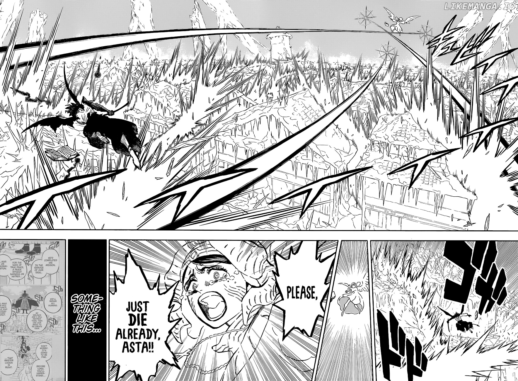 Black Clover chapter 349 image 11